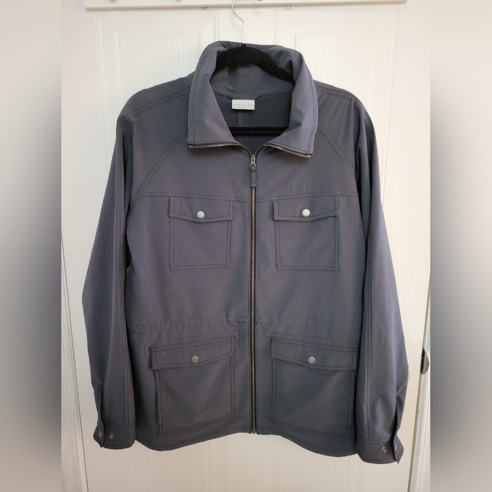 Men's Gray Columbia Jacket XL
